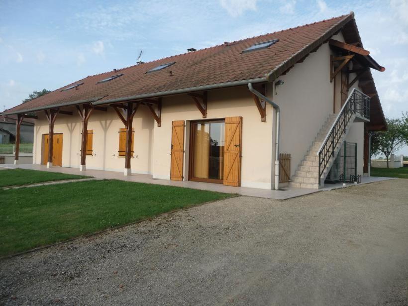 Le Logis Du Der Villa Giffaumont-Champaubert Exterior photo